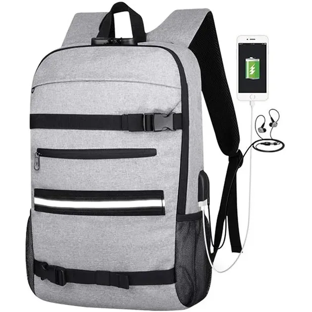 Backpack tal-iskateboard tal-elettriku
