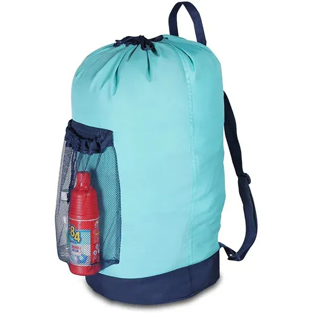 Backpack tal-londri bil-but tal-malji