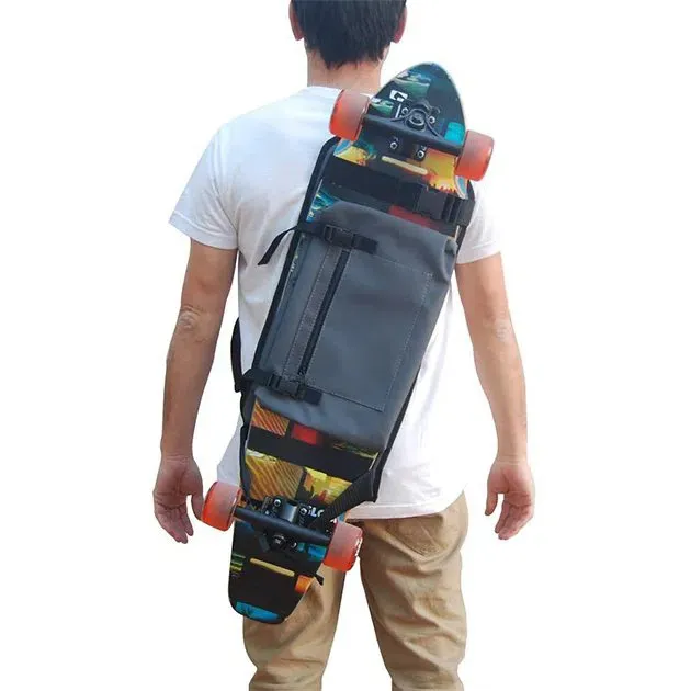 Backpack skateboard