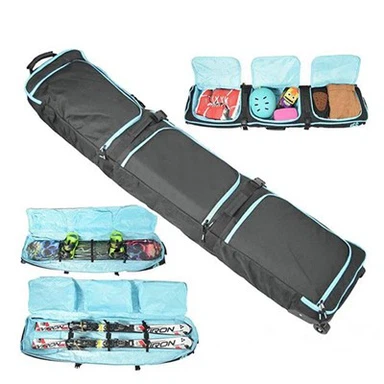 Ski Backpack bil-Kompartiment tal-Boot
